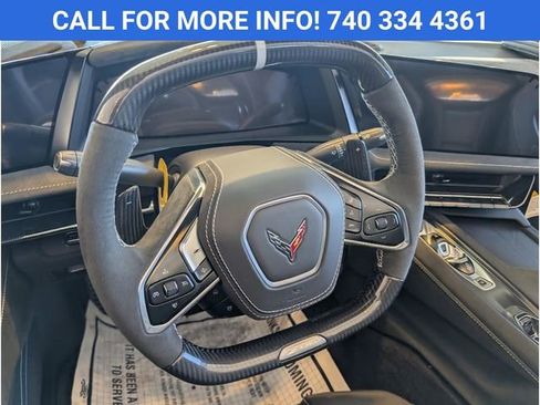 New 2026 Chevrolet Corvette Z06 w/ Stealth Interior Trim Package image 12