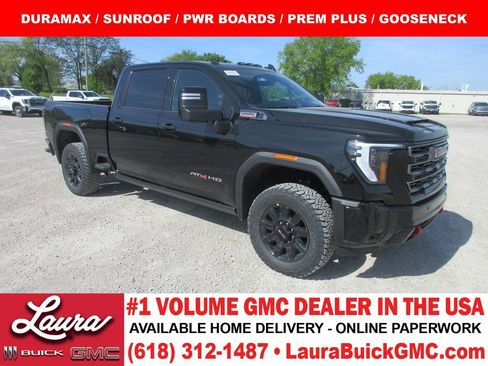 New 2026 GMC Sierra 2500 AT4 AWD/4WD image 1