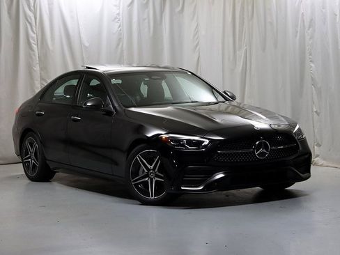 New 2025 Mercedes-Benz C 300 4MATIC Sedan image 1