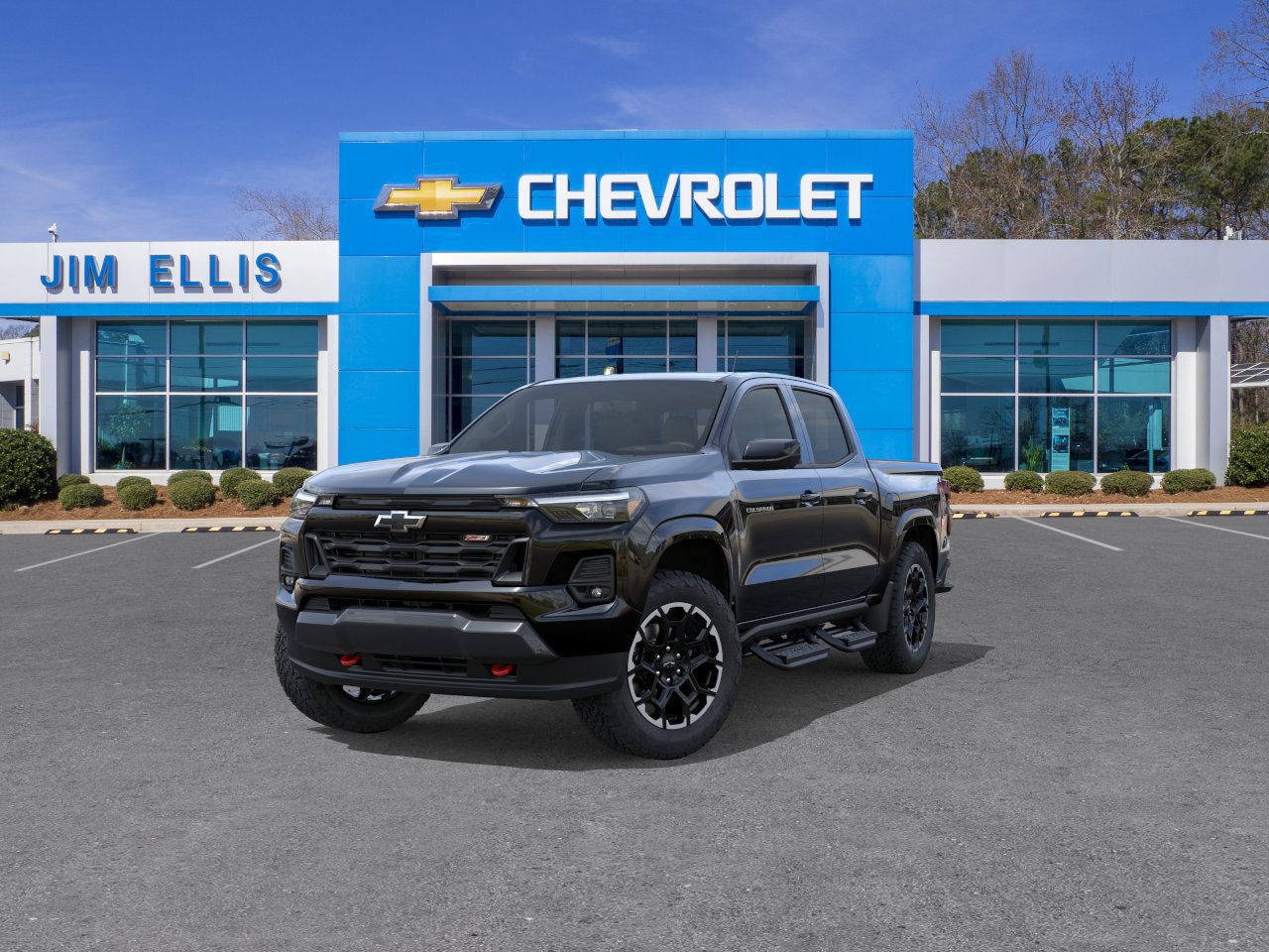 New 2026 Chevrolet Colorado Z71 AWD/4WD image 48