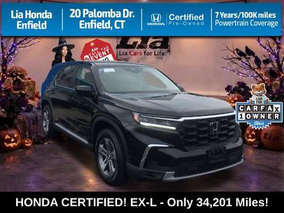 Certified 2025 Honda Pilot EX-L