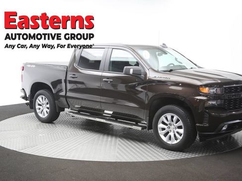 Used 2020 Chevrolet Silverado 1500 Custom w/ Custom Value Package AWD/4WD image 48
