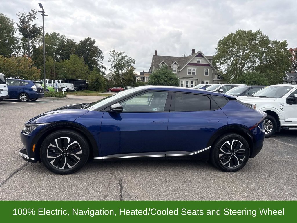 Used 2023 Kia EV6 Wind w/ Wind Technology Package AWD/4WD image 2
