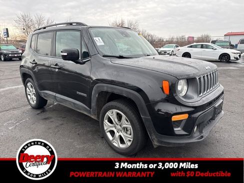 Used 2022 Jeep Renegade Limited image 1