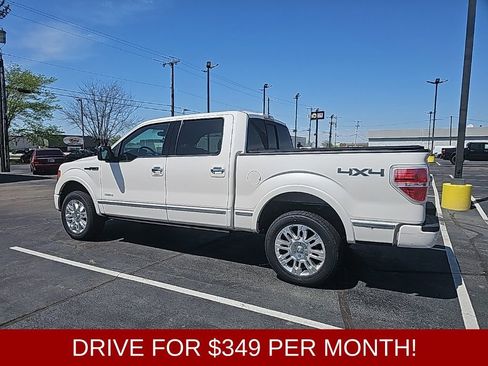 Used 2012 Ford F150 Platinum AWD/4WD image 6