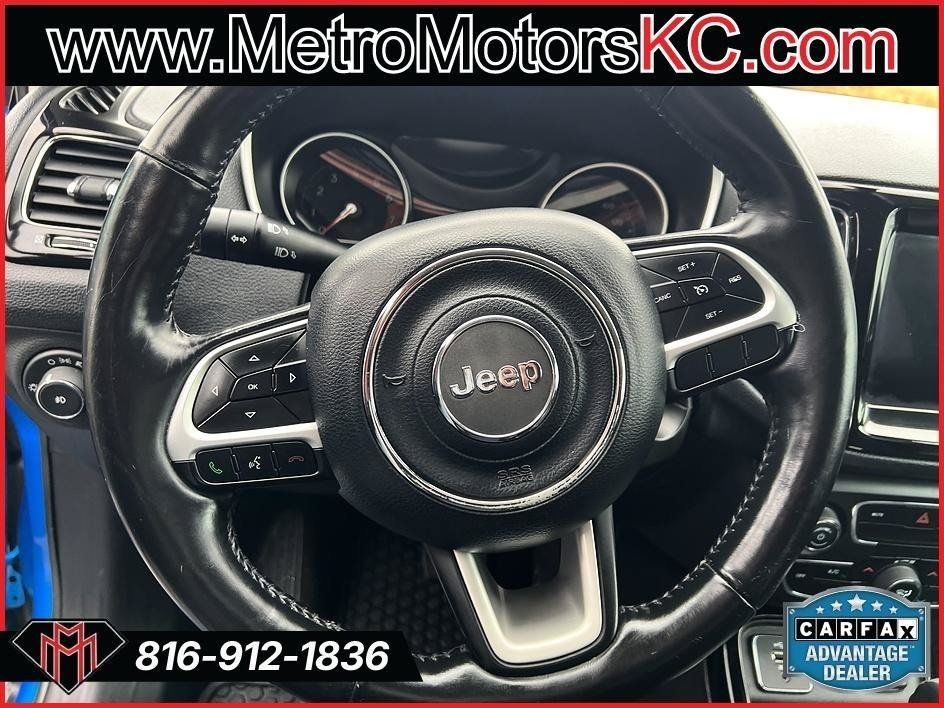 Used 2019 Jeep Compass Latitude FWD image 26