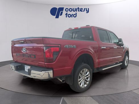Used 2024 Ford F150 XLT w/ Equipment Group 302A MID AWD/4WD image 7