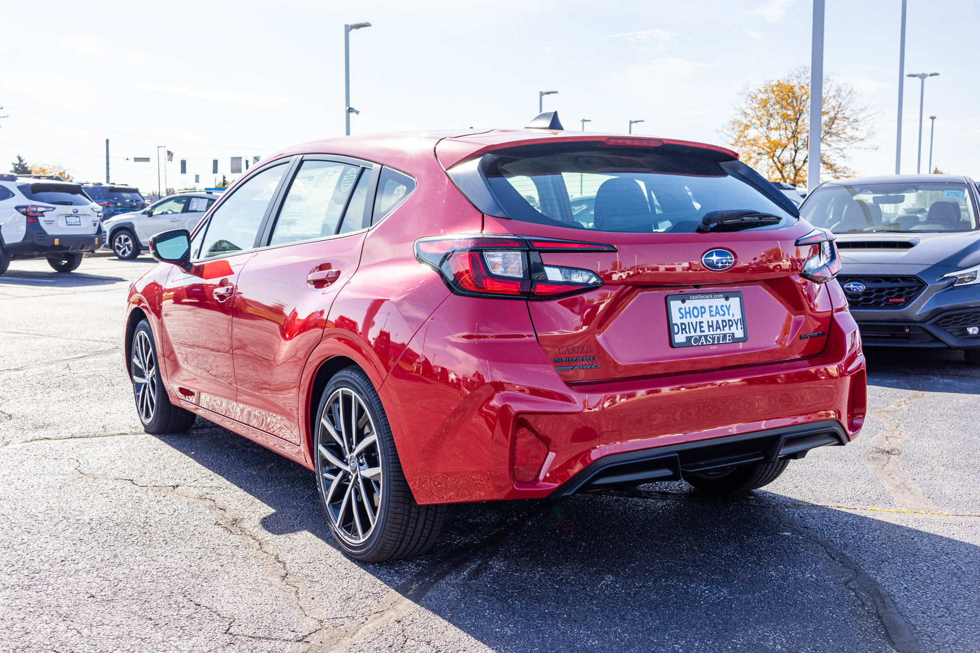 New 2026 Subaru Impreza 2.0i Sport AWD/4WD image 14