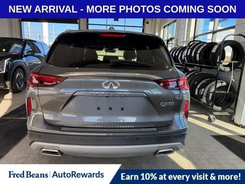 Used 2022 INFINITI QX50 Luxe image 6