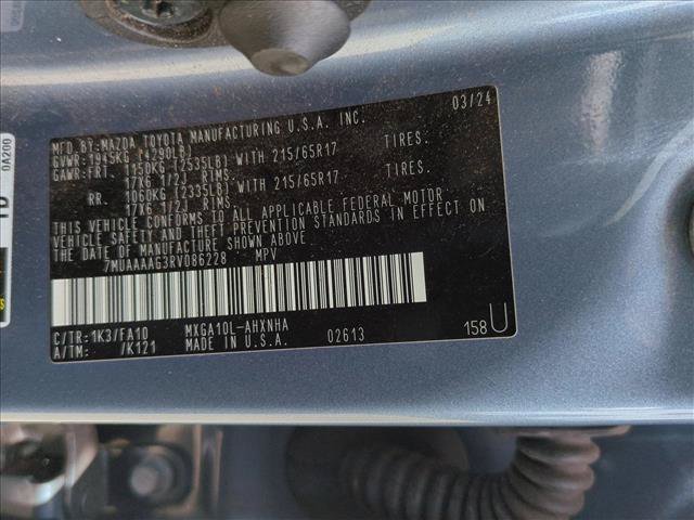 Certified 2024 Toyota Corolla Cross L FWD image 15