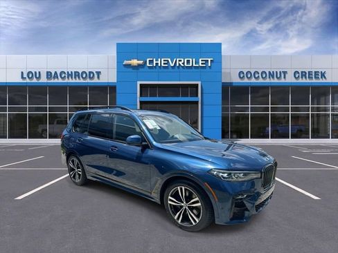 Used 2021 BMW X7 xDrive40i w/ M Sport Package AWD/4WD image 2
