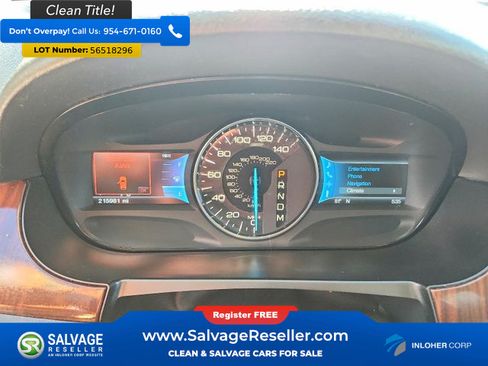 Used 2012 Ford Edge Limited AWD/4WD image 12