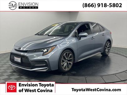 Certified 2022 Toyota Corolla SE