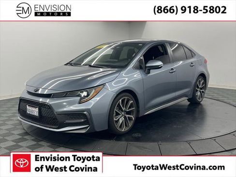 Certified 2022 Toyota Corolla SE image 1