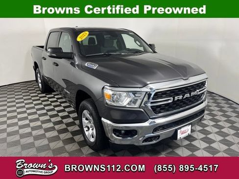 Used 2023 RAM 1500 Big Horn AWD/4WD image 1