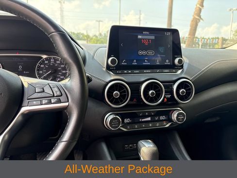 Used 2023 Nissan Sentra SV w/ All-Weather Package FWD image 12