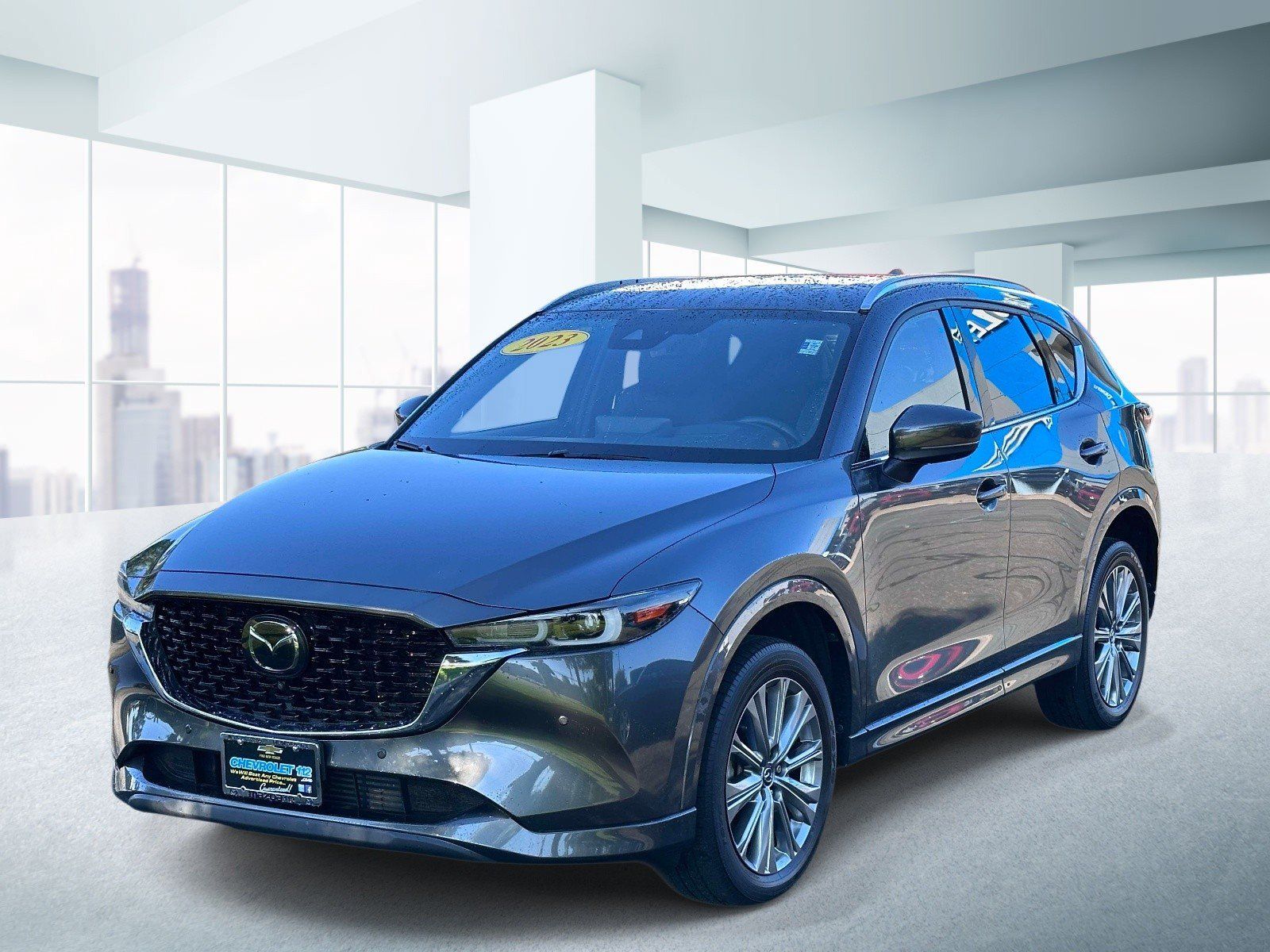 Used 2023 MAZDA CX-5 Signature AWD/4WD image 1