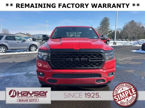 Used 2023 RAM 1500 Big Horn image 3