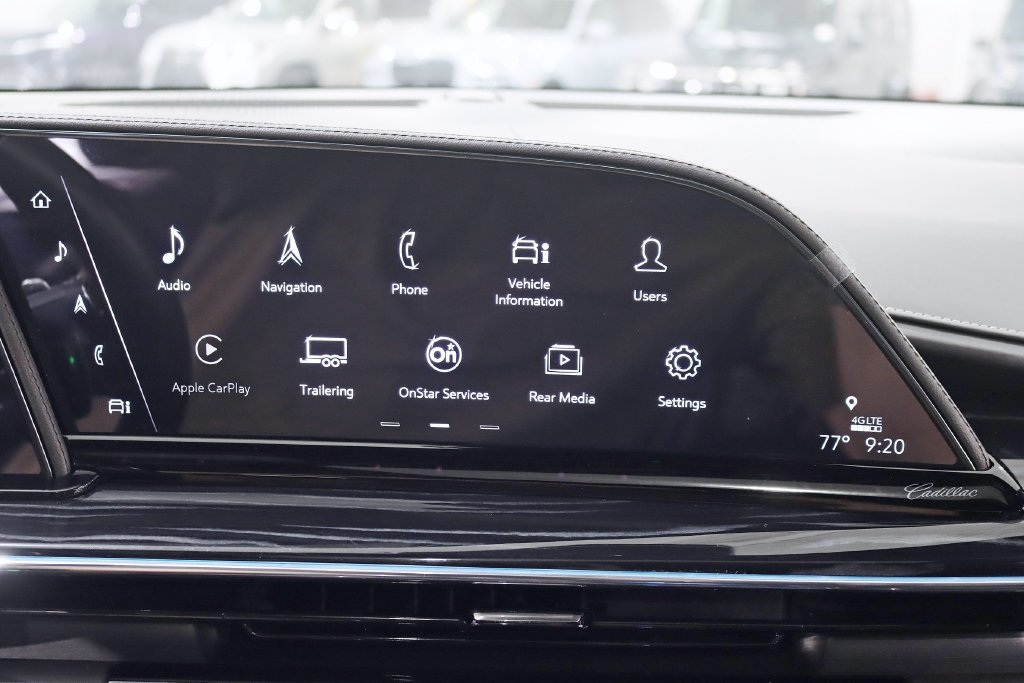 Used 2023 Cadillac Escalade ESV V w/ LPO, ONYX Package AWD/4WD image 25