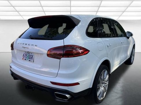 Used 2018 Porsche Cayenne Platinum Edition AWD/4WD image 5