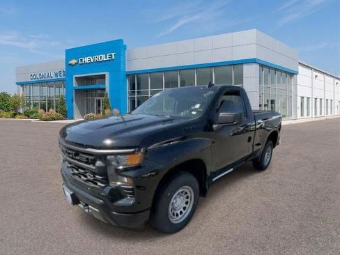 New 2026 Chevrolet Silverado 1500 W/T w/ LPO, Dark Essentials Package RWD image 1
