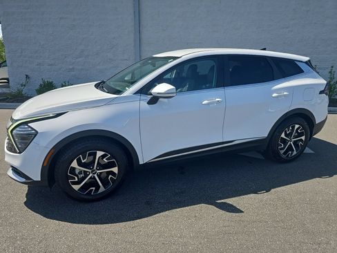Certified 2024 Kia Sportage EX FWD image 1