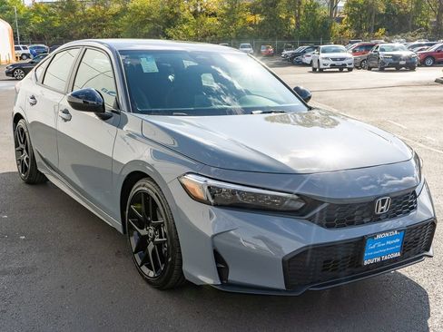 New 2026 Honda Civic Sport image 4
