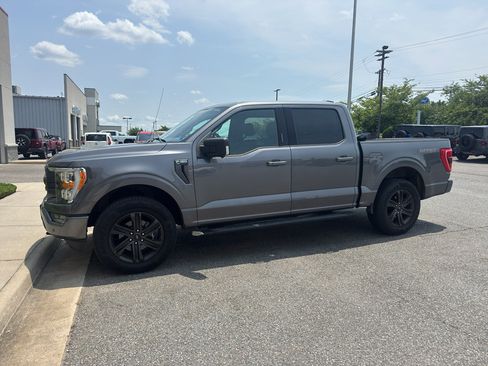 Used 2021 Ford F150 XLT w/ Equipment Group 302A High AWD/4WD image 1