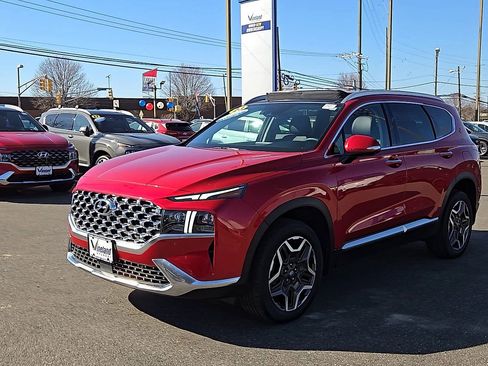 Certified 2023 Hyundai Santa Fe Limited w/ Cargo Package image 4