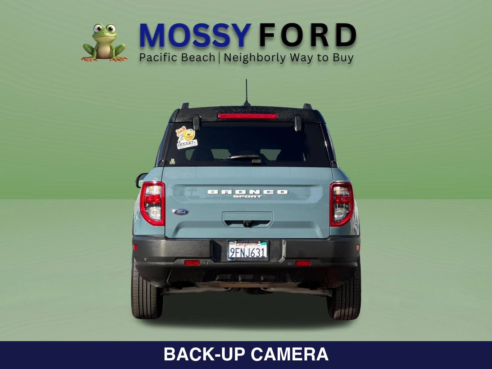 Used 2022 Ford Bronco Sport Outer Banks w/ Tech Package AWD/4WD image 7