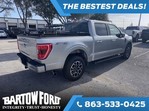 Used 2023 Ford F150 XLT w/ Equipment Group 302A High image 5
