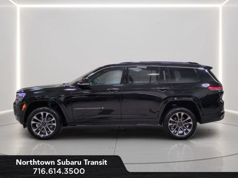 Used 2022 Jeep Grand Cherokee L Overland AWD/4WD image 2