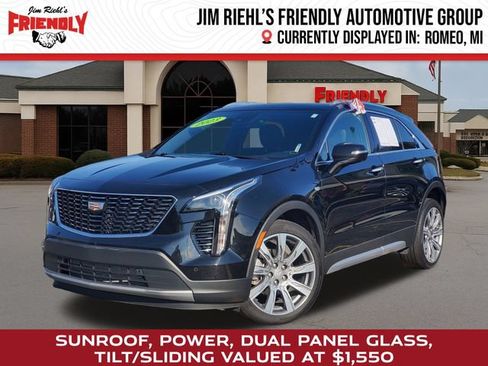 Used 2023 Cadillac XT4 Premium Luxury w/ Cold Weather Package FWD image 1