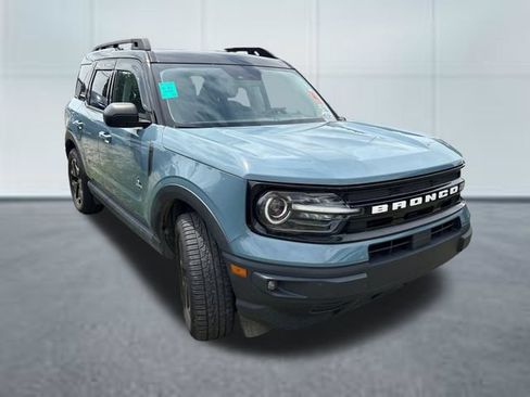 Used 2022 Ford Bronco Sport Outer Banks AWD/4WD image 5