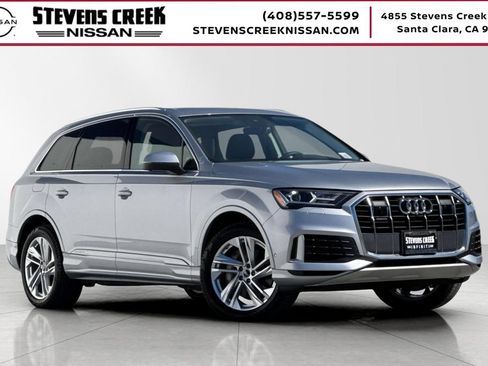 Used 2022 Audi Q7 3.0T Premium Plus w/ Premium Plus Package AWD/4WD image 1
