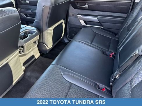 Used 2022 Toyota Tundra SR5 w/ TRD Off-Road Premium Package AWD/4WD image 13