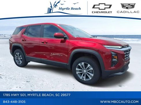 New 2026 Chevrolet Equinox LT w/ Convenience Package II FWD image 1