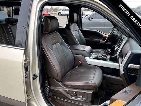 Used 2017 Ford F150 King Ranch w/ Equipment Group 601A Luxury image 28