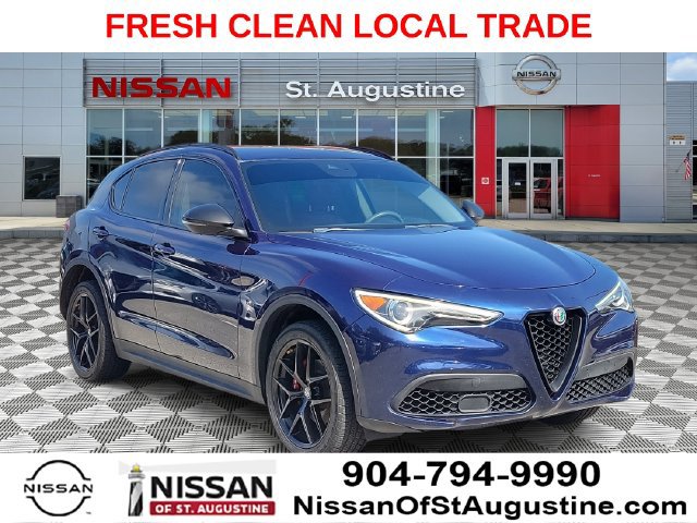 Used 2020 Alfa Romeo Stelvio w/ Nero Edizione RWD 360° Tour