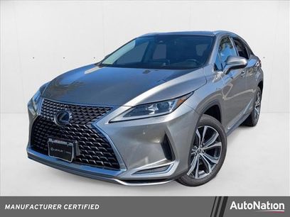 Certified 2021 Lexus RX 450h AWD w/ Premium Package