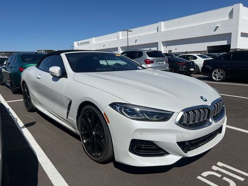 Used 2023 BMW 840i Convertible w/ Comfort Seating Package image 2