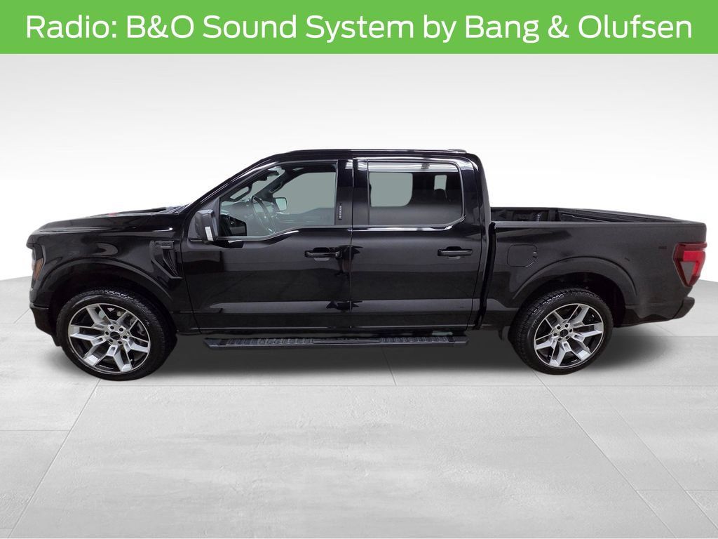 Used 2024 Ford F150 XLT w/ Equipment Group 303A High AWD/4WD image 10