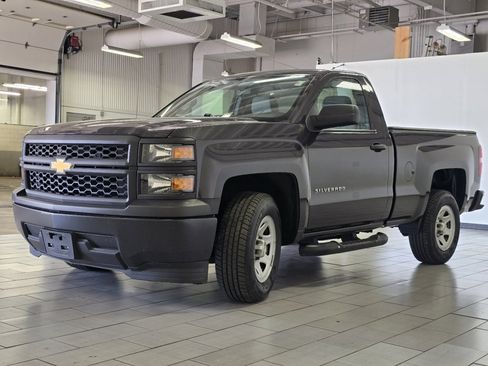 Used 2015 Chevrolet Silverado 1500 W/T w/ WT Convenience Package RWD image 8