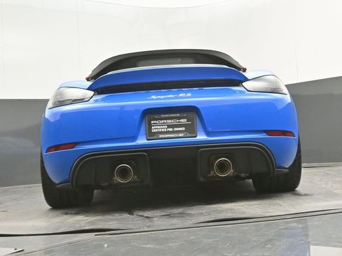 Certified 2025 Porsche 718 Boxster Spyder RS image 33