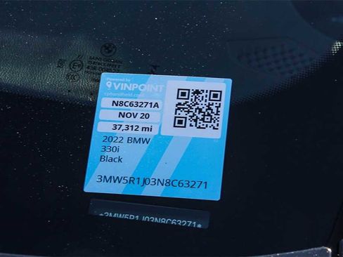 Used 2022 BMW 330i Sedan w/ Premium Package 2 image 28