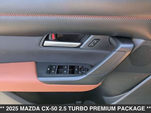New 2025 MAZDA CX-50 AWD 2.5 Turbo w/ Accent Package image 6