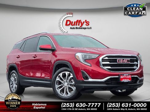 Used 2018 GMC Terrain SLT AWD/4WD image 1