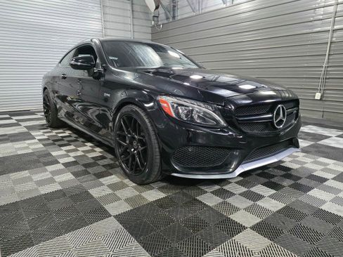 Used 2017 Mercedes-Benz C 43 AMG 4MATIC Coupe image 4
