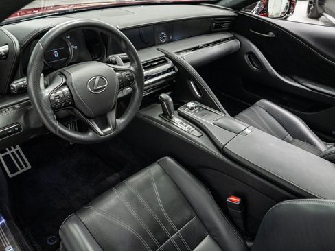 Used 2018 Lexus LC 500 Coupe w/ Touring Package RWD image 12