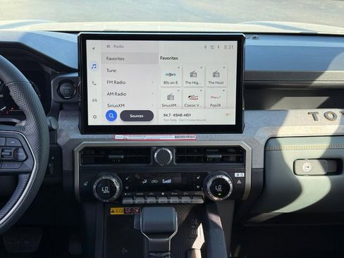 New 2025 Toyota Tacoma Trailhunter Hybrid Double Cab image 10